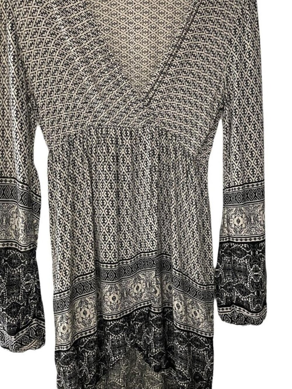 Patterned dress